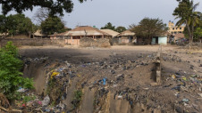 In some parts of Sub-Saharan Africa, plastic collection rates are currently stagnating at less than 10%